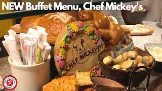 CHEF MICKEYS DINNER BUFFET IS ALL NEW | DISNEY DINING REVIEW | DISNEY CHARACTER DINING