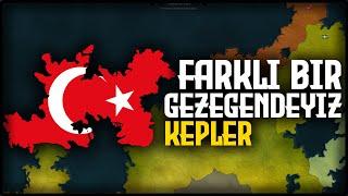 TÜRKİYE KEPLER'DE! - FARKLI BİR GEZEGENDEYİZ | Age of History 2 - #1