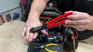 Veto tool bag loadout - Basic household repairs. Tech-MCT