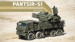 Pantsir-S1 Air defence missile/gun system