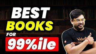 Best Books to Score 99%ile in JEE 2025 | IIT-JEE Preparation | Harsh Sir @VedantuMath