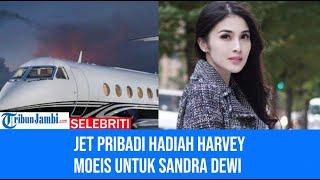 Jet Pribadi Hadiah Harvey Moeis untuk Sandra Dewi
