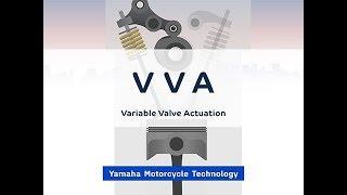 VVA (Variable Valve Actuation)【YAMAHA Motorcycle Technology】