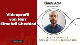 Videoprofil von Herr Elmehdi Cheddad