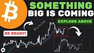 Bitcoin (BTC): The PARABOLIC Leg Up Starts If This MAJOR LEVEL BREAKS!! (WATCH ASAP)
