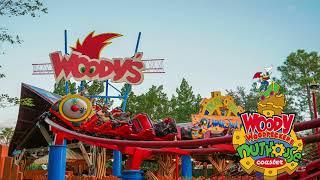 Woody Woodpecker’s Nuthouse Coaster - Queue Song (1) - Airmail Special