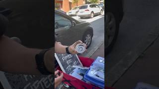 teaching people how to make pinback buttons ️ #zachriddleart #fiftyfiftee50tour #buttonpress