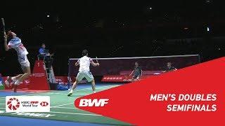 SF | MD | GIDEON/SUKAMULJO (INA) [1] vs. LI/LIU (CHN) [3] | BWF 2019