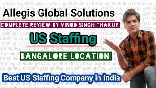 Allegis Global Solutions Review | Best US Staffing company in india |