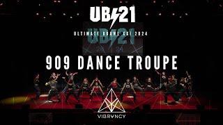 909 Dance Troupe | Ultimate Brawl XXI 2024 [@VIBRVNCY 4K]