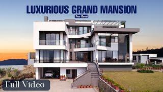 TOURING LUXURIOUS GRAND MANSION IN BUDHANILKANTHA | FOR RENT