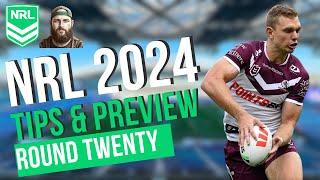 NRL Round 20: Tips & Predictions!