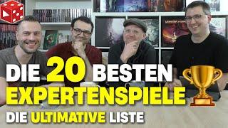  Unsere Top 20 Experten Spiele aller Zeiten - Die einzig relevante ULTIMATIVE Liste! 