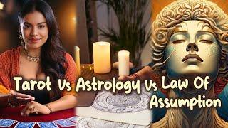 How To Use Tarot and Astrology To Manifest Your Desire?