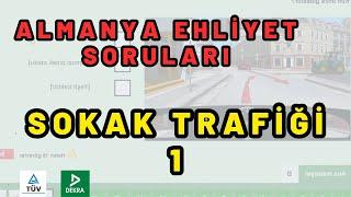 Sokak Trafiği 1 | Almanya Ehliyet Sınavı Soruları 2024