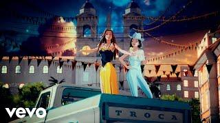 Thalia, Angela Aguilar - Troca (Animated Video)