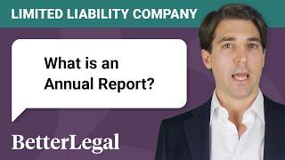 What is Annual Report for a Limited Liability Company?