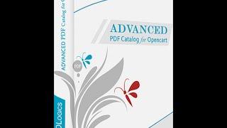 How to use Advanced PDF Catalog for OpenCart