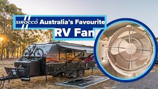 Sirocco II - Australia's Favourite RV Fan