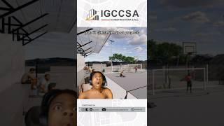 Cuando el cliente ve su proyecto #constructora #arquitectura #cliente #3d #planos #ingenieria #fyp
