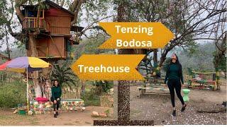 Tenzing Bodosa tree house