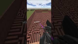 Vehicle In Big Maze