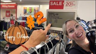 LIVE: VLOGTOBER # 2- ZABIERAM WAS DO sklepu KHOL’S