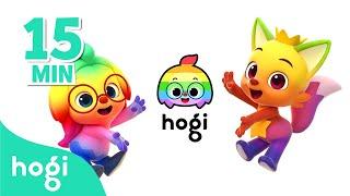 Hogi's Jingle Play｜Hogi Hogi｜Colors for Kids｜Hogi Pinkfong