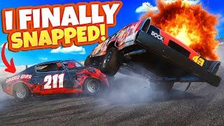 I Finally Lost It and CRASHED All of My Friends in Wreckfest Multiplayer!