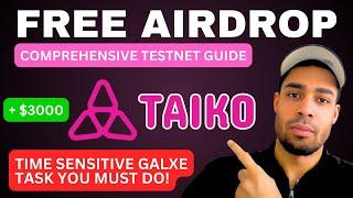 Taiko FREE AIRDROP complete tutorial | You MUST do this to be eligible (Time sensitive)