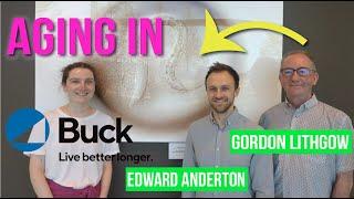 Aging in worms to humans - Prof Gordon Lithgow & Edward Anderton