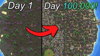 I Spent 100,000 Days In WorldBox...
