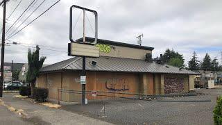 Abandoned Pizza Hut (SE 122ND AVE) - Portland, OR