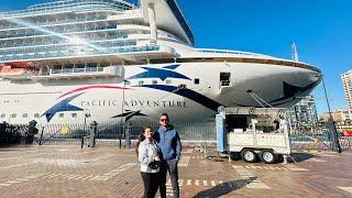 P&O Pacific Adventure | Sydney to Moreton Island 4 night Cruise experience | july 2024