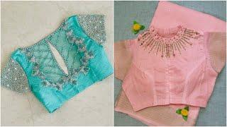 Simple and Classy Blouse Designs 2022 || Modern Blouse Designs 2022 || Trendy Blouse Designs 2022