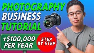 How To Start A Successful Photography Business (Step by Step Tutorial)