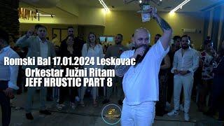 ROMSKI BAL LESKOVAC 2024 PART8 JUZNI RITAM JEFF HRUSTIC ORG BOZA MIROSLAV STUDIO BEKO