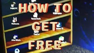 HOW TO GET FREE DESKTOP SHELF WALLPAPER