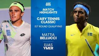 Mattia Bellucci vs Elias Ymer AUGUST 10, 2024 (Cary Tennis Classic)