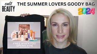 CULT BEAUTY The Summer Lovers Goody Bag UNBOXING 2024