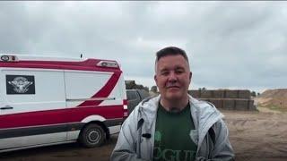 Dropkick Murphys frontman Ken Casey visits Ukraine for humanitarian aid