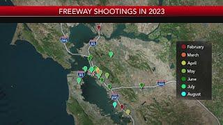 I-580 in Alameda County plagued by shootings