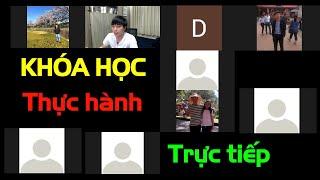 Khóa học Thực hành trực tiếp để có thể tự Phân tích thị trường | Nguyễn Hữu Đức Trader