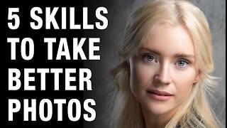 5 Ideas To Level Up Your Photography Skills