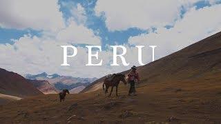 Peru - A Cinematic Travel Video