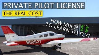The Cost To Get Your Private Pilot License | HOW TO SAVE MONEY | A Real Breakdown