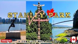 Canada Famous Stanley Park Walking Tour ️ A Must See Nature Walk In Vancouver  #canada #travel