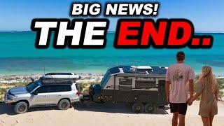 ITS ALL OVER Whats next for us? Ningaloo coast beach camping and fishing