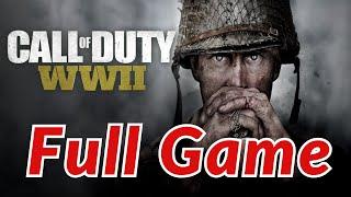 Call of Duty: WWII Gameplay Walkthrough - FULL GAME - (No Commentary) -  All Memento