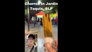 Getting Churros In Tequis Jardin, San Luis Potosi' My First Short